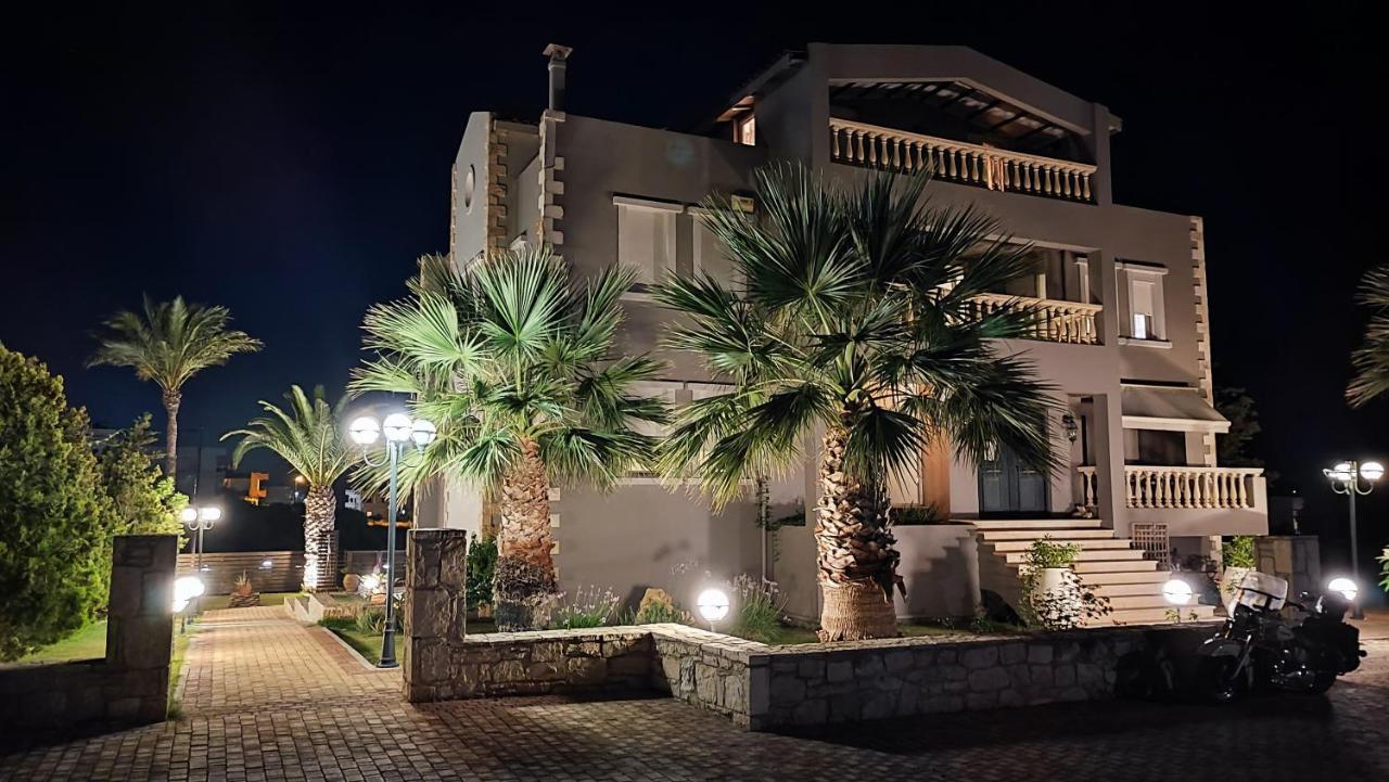 Villa Living E-Motion Goúrnes Exterior foto